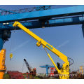 OUCO custom 0.2T20M telescopic boom marine crane Rugged construction